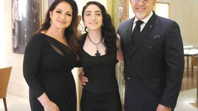 Por primera vez, Gloria Estefan habla de la homosexualidad de su hija