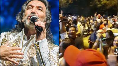 Guatemaltecos cantaron desde la calle los éxitos de “El Buki"