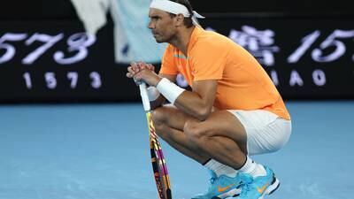 Rafael Nadal sigue sin mejorar de su lesión