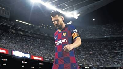 ¡Última hora! El Barcelona informa sobre la lesión de Lionel Messi