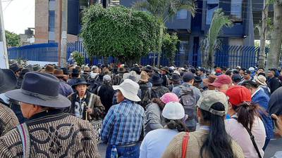 Autoridades indígenas de Sololá anuncian que retoman manifestaciones