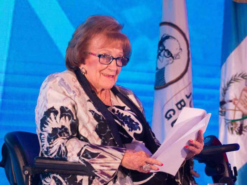 Fallece Isabel Gutiérrez de Bosch, presidenta de Fundación Juan Bautista Gutiérrez
