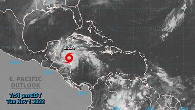 Norte de Centroamérica se prepara para la llegada de Lisa, que amenaza con convertirse en huracán
