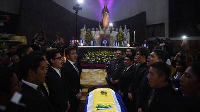 Los salesianos rinden homenaje a uno de los suyos, Mons. Óscar Julio Vian Morales