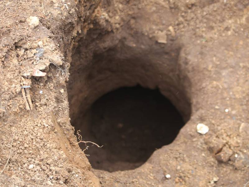 Reos de cárcel de Pavón, en Fraijanes, excavaban un túnel
