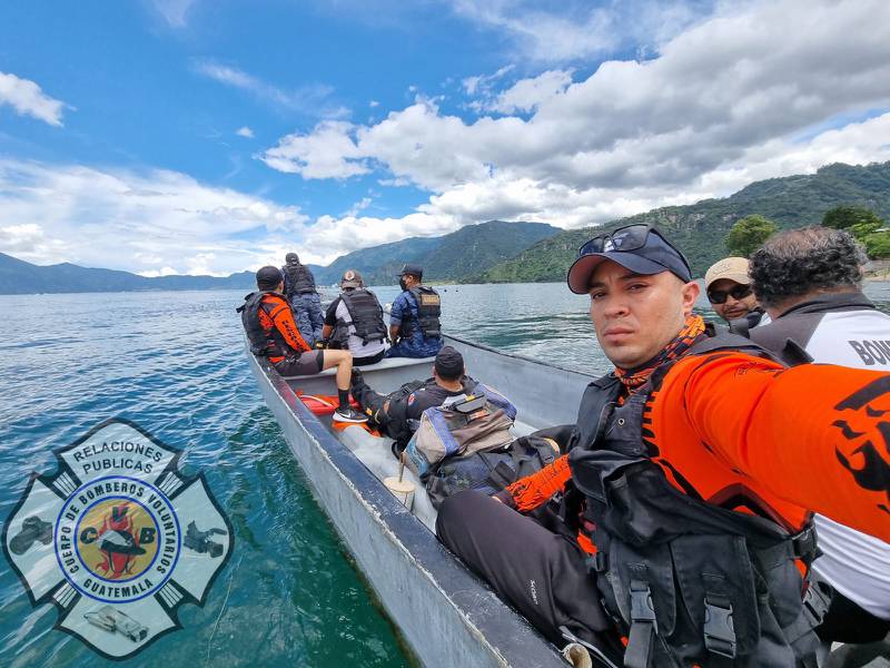Irlandés se ahoga en el lago de Atitlán
