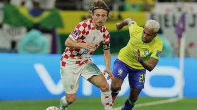 Modric dedica palabras a Rodrygo por el penal fallado ante Croacia