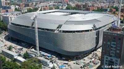 Real Madrid volverá a pisar el estadio Santiago Bernabéu en un partido de liga
