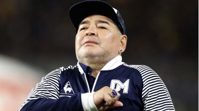 Maradona será sometido a una operación en la cabeza