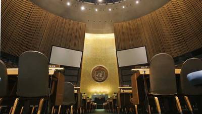 La ONU celebra su 75 aniversario en un mundo desnudo por la pandemia