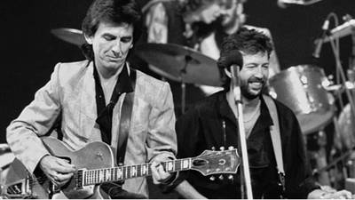 Las cartas del triángulo amoroso protagonizado por George Harrison y Eric Clapton serán subastadas