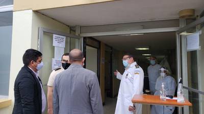 Diputado: Salud no ha utilizado espacio otorgado por Centro Médico Militar para atender pacientes COVID-19