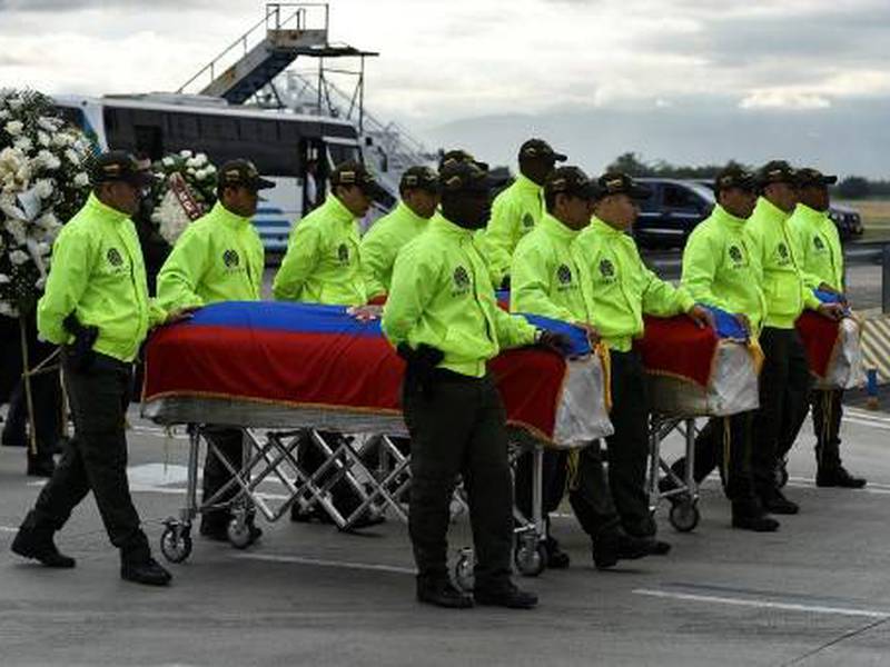 Repatrian cuerpos de periodistas ecuatorianos asesinados en Colombia