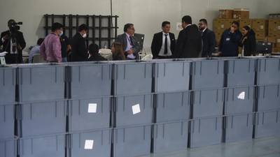 MP llega al TSE para extraer información de las actas electorales