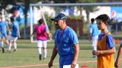 Fedefut comunica que Yahir García no seguirá al frente de la selección sub-15