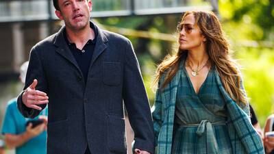 Captan a Ben Affleck llorando en plena luna de miel con Jennifer López