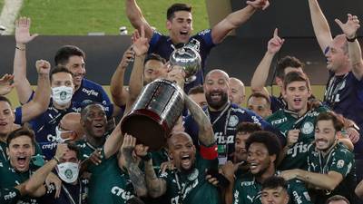 VIDEO. Palmeiras se corona campeón de la Copa Libertadores con un gol en el minuto 100