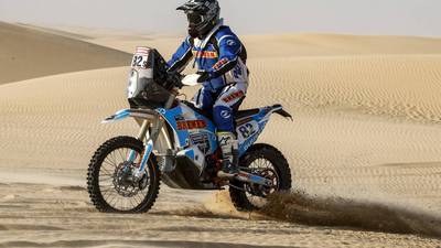 ¡Misión cumplida! Francisco Arredondo finaliza el Dakar 2020