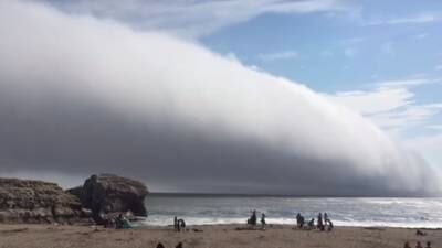 VIDEO. Gigantesca nube de aspecto “apocalíptico” provoca terror en California