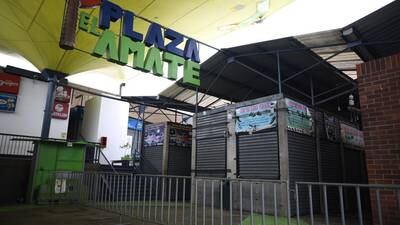 Covid-19: Arrendatarios de Plaza El Amate quedan exentos de pago
