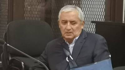 Otto Pérez aceptará cargos en el caso Cooptación del Estado