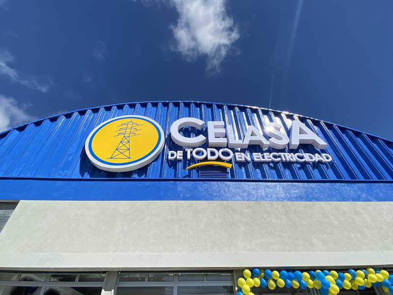 Celasa inaugura nueva tienda en San Cristóbal