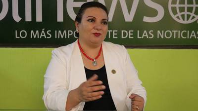 María Soberanis: &#34;El Benemérito Comité se ha convertido en el brazo social de Guatemala&#34;