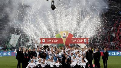 Lazio gana su séptimo título de copa tras ganar 2-0 al Atalanta