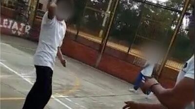 Alumno hiere con arma blanca a cinco personas en escuela