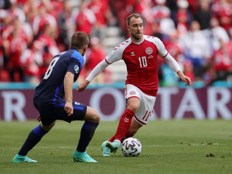 Federación Danesa de Fútbol da un nuevo parte médico sobre la salud de Eriksen
