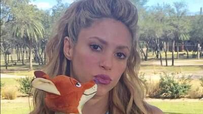 Viralizan la sensual sesión fotografía de Shakira vestida de látex que pocos conocen