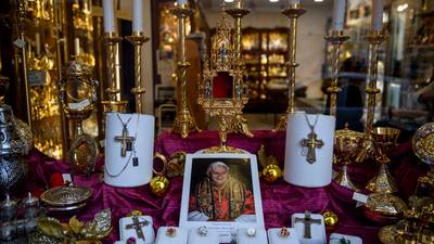 Conferencia Episcopal se pronuncia por la muerte de Benedicto XVI