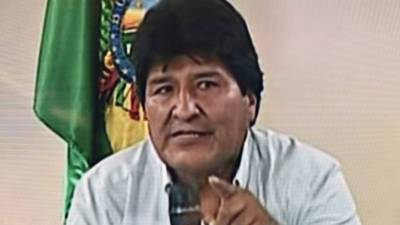 Tras renunciar, Evo Morales pide “pacificar” Bolivia