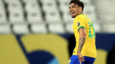 El sexy baile del jugador Lucas Paqueta de la selección de Brasil que tiene delirando a sus fans