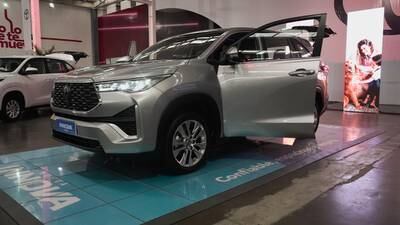 Presentan la nueva Toyota INNOVA, conoce sus detalles