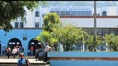 Habilitan áreas en hospital de Antigua para atender posibles casos de Covid-19