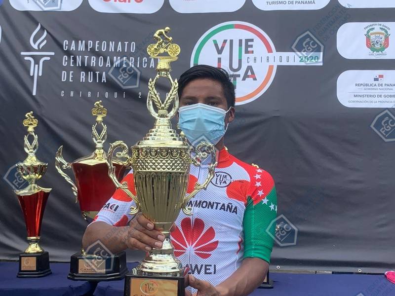 Guatemala se lleva el premio de montaña en la Vuelta a Chiriquí en Panamá