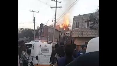 VIDEO: Explosión de polvorín en Totolapan, Morelos, 2023