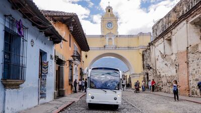 Cerrarán el paso a Antigua Guatemala a partir de las 3:00 de la tarde
