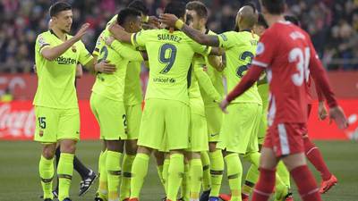 Messi y Semedo guían al Barça a una victoria sobre el Girona