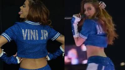 Champions: ¿Por qué Anitta tuvo que cambiar su vestuario?