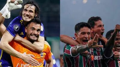 Copa Libertadores: Boca y Fluminense se enfrentarán en la final