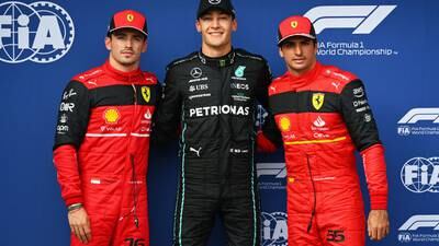 George Russel conquista la 'pole position' en el GP De Hungría de la Formula 1