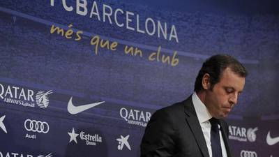 Expresidente del Barcelona es investigado por fraude fiscal