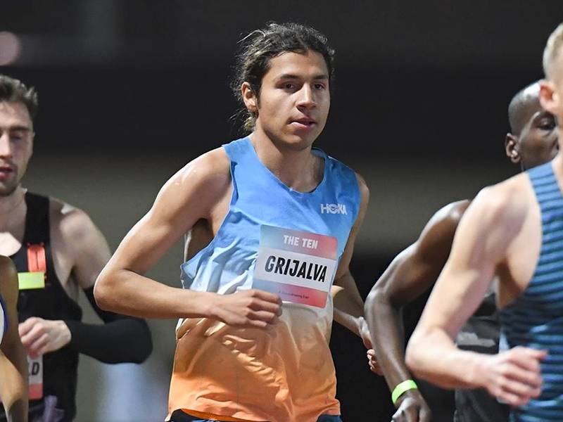 El guatemalteco Luis Grijalva logra la marca para los Juegos Olímpicos de París 2024