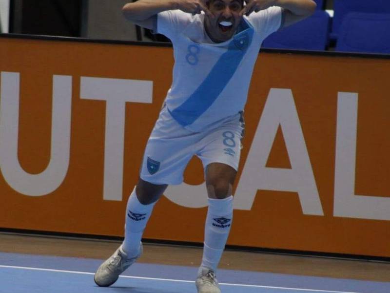 Guatemala clasifica a los cuartos de final del premundial de Futsal