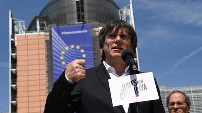 Independentista Puigdemont y Junqueras, elegidos eurodiputados