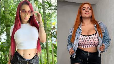 Modelos de OnlyFans, Claudia Rivas y Kaeelen García, inspirando amor propio en trending post