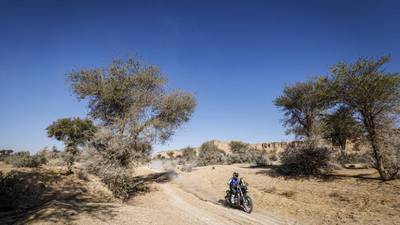 Francisco Arredondo brilla en la novena etapa del Rally Dakar