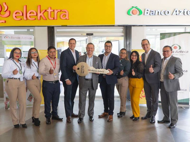 Elektra abre nueva sucursal ubicada en Villa Nueva